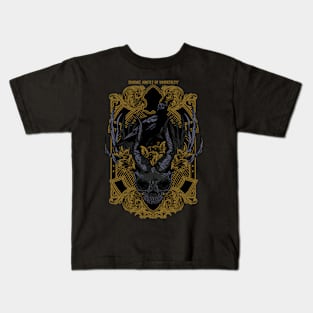 Demonic Mantle of Immortality Kids T-Shirt